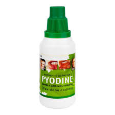PYODINE MOUTH WASH 120ML