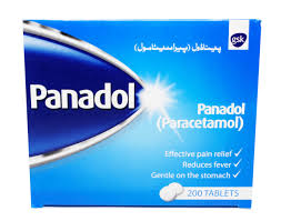Paracetamol Tab 200s