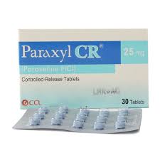 Paraxyl Tab 25 Mg Cr 30's