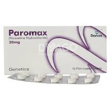 Paromax Tab 20 Mg 10's