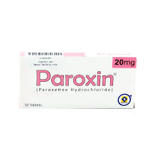 Paroxin Tab 20 Mg 10's