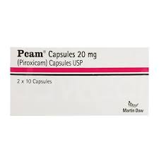 Pcam Cap 20 Mg 2x10's