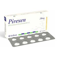 Pirexen Tab 20 Mg 2x10's