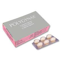 Polygynax Vaginal Cap 6 s