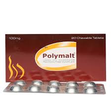 Polymalt Tab 20's