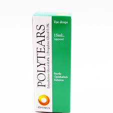 Polytears Eye Drops 15ml 1 S