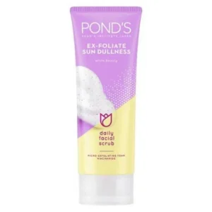 Pond's White Beauty Spot Less Sun Dullness Removal Facial Scrub 100g