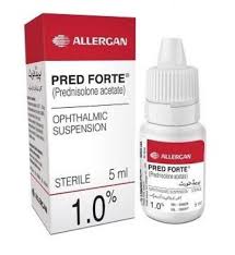 Pred Forte Eye Drop 5 Ml