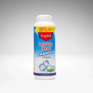 English Prickly Heat Thandaa Powder Large Pack (220g)