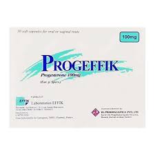 Progeffik 100Mg Cap 30 s
