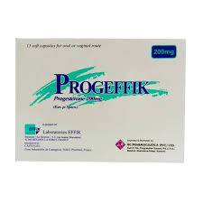 Progeffik 200Mg Cap 15 s