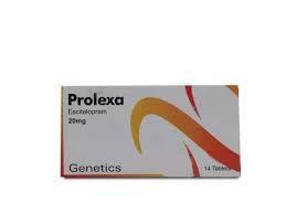 Prolexa Tab 20mg 14's