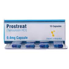Prostreat Cap 0.4 Mg 10s