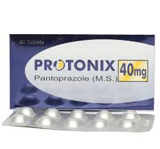 Protonix 40Mg Tab 30 s