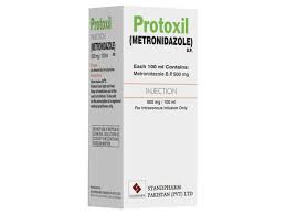 Protoxil 500Mg 100Ml Inj 1 s