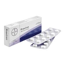 Proviron 25Mg Tab 20 s