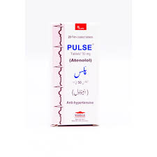 Pulse Tab 50mg 20's
