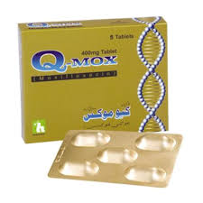 Q-Mox 400mg Tab 5s
