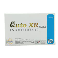QUTO XR 50MG 10s