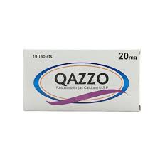 Qazzo 20mg Tab 10s
