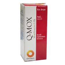 Qmox 05% Eye Drops 5ml 1 S