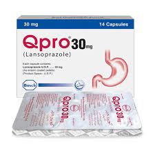 Qpro Cap 30 Mg 14s