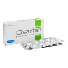 Qsartan 50mg Tab 20s
