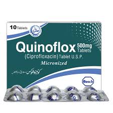 Quinoflox Tab 500 Mg 2x5's