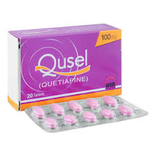 Qusel 100Mg Tab 20 s