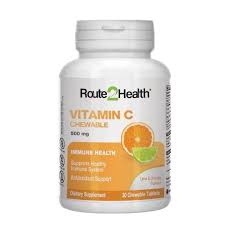 R2H VITAMEN C CHEWABALE TAB 500 MG