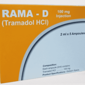RAMA-D 50MG CAP