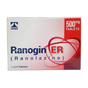 Ranogin ER 500mg Tablet