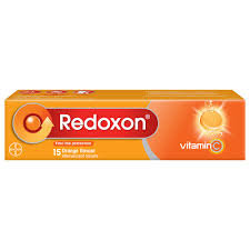 REDOXON ORANGE TAB 24S