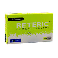 RETERIC 100MG CAP 14S