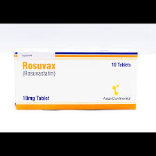ROSUVAX 10MG TAB 10S