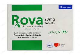 ROVA 20 MG TAB 10'S