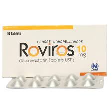 ROVIROS 10 MG    10'S