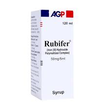 RUBIFER SYP 120ML