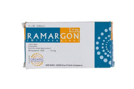 Ramargon Tab 15 Mg 20's