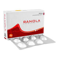 Ranola 500mg Tab 20S