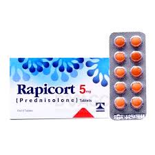 Rapicort 5mg Tab 100s