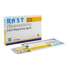 Rast Tab 10 Mg 10's