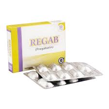 Regab Cap 50 Mg 14's