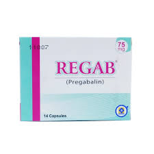 Regab Cap 75 Mg 14's