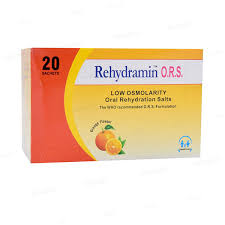 Rehydramin O.R.S 20s