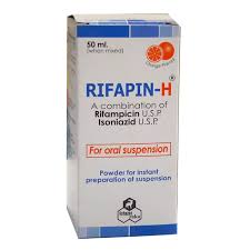 Rifapin H Syp 150 Mg 50 Ml