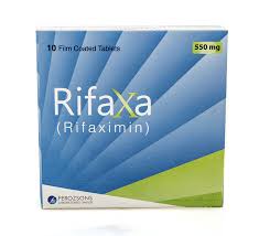 Rifaxa Tab 550 Mg 10s