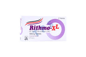 Rithmo Xl Tab 500 Mg 5s