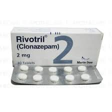 Rivotril 2Mg Tab 30 s