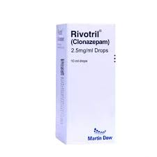 Rivotril Drop 10Ml 1 s